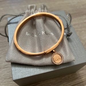 Michael Kors hinge bracelet